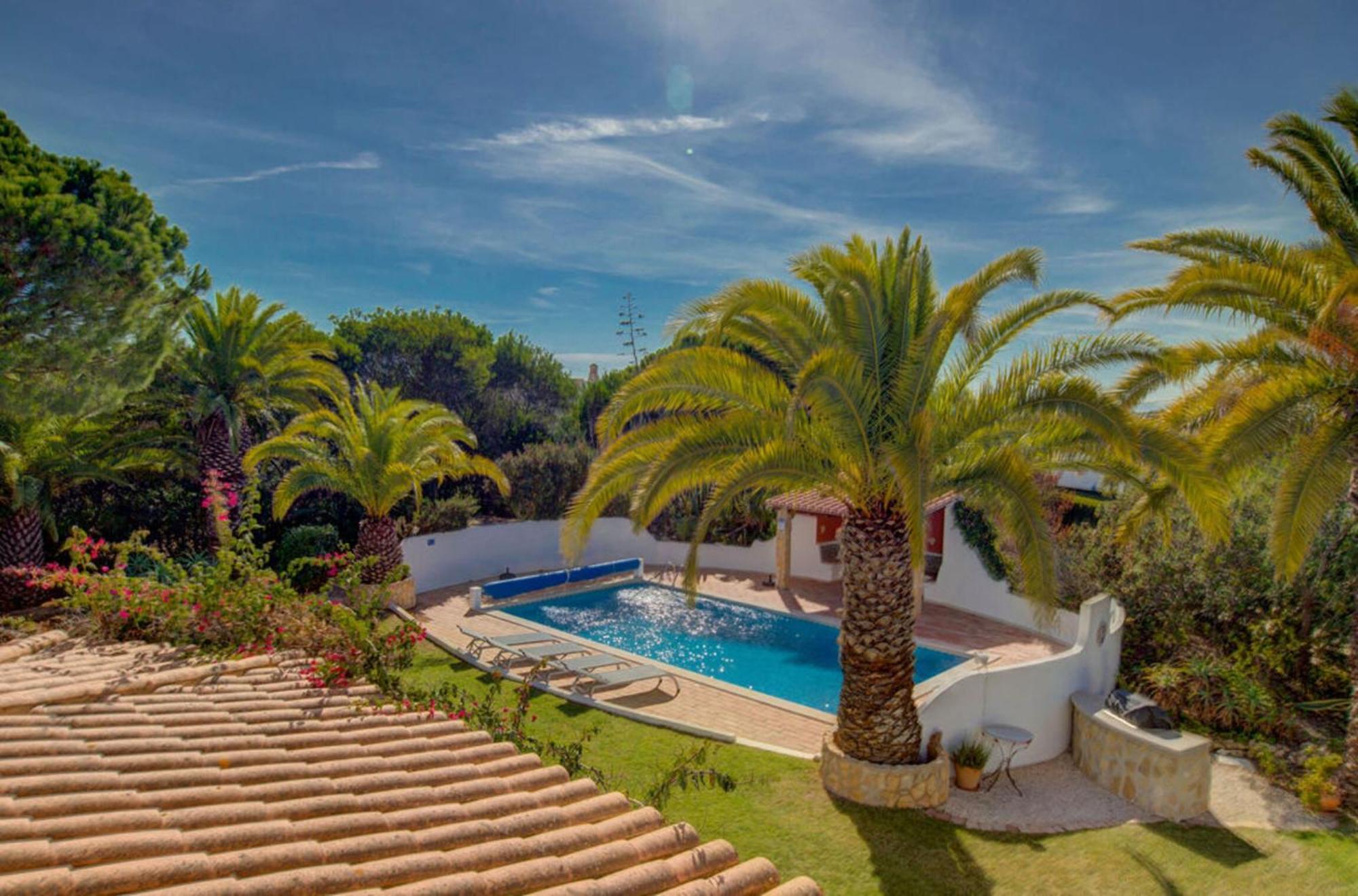Villa Barlavento - Stunning 4-Bedroom Villa With Tennis Court Carvoeiro  Luaran gambar